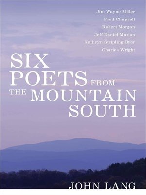 cover image of Six Poets from the Mountain South